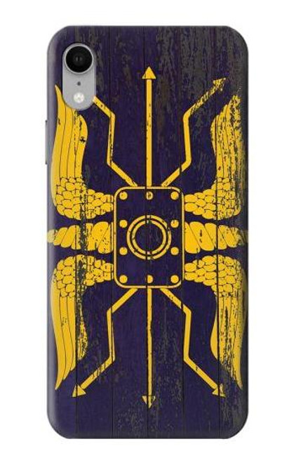 S3546 Roman Shield Blue Case For iPhone XR