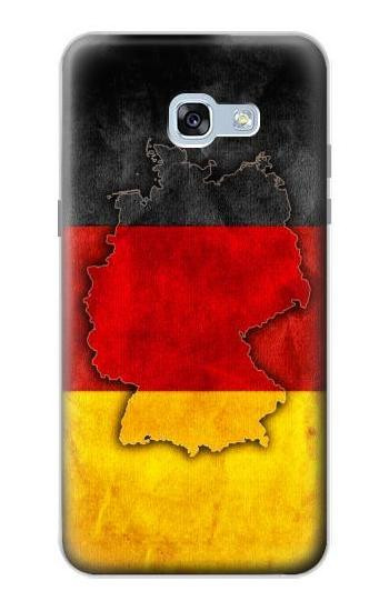 S2935 Germany Flag Map Case For Samsung Galaxy A5 (2017)