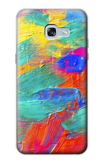S2942 Brush Stroke Painting Case For Samsung Galaxy A5 (2017)