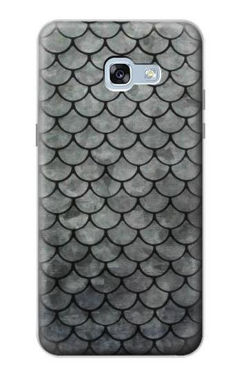 S2950 Silver Fish Scale Case For Samsung Galaxy A5 (2017)