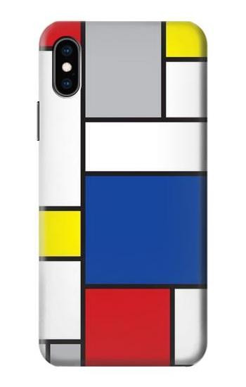 S3536 Modern Art Case For iPhone X, iPhone XS