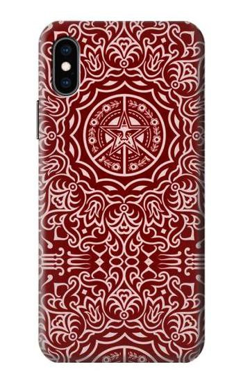 S3556 Yen Pattern Case For iPhone X, iPhone XS