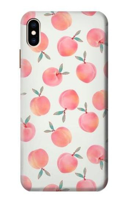 S3503 Peach Case For iPhone XS Max