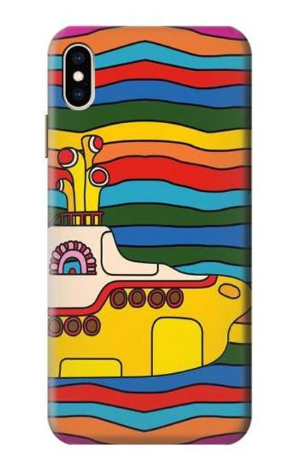 S3599 Hippie Submarine Case For iPhone XS Max