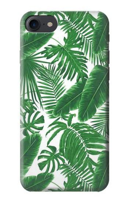 S3457 Paper Palm Monstera Case For iPhone 7, iPhone 8