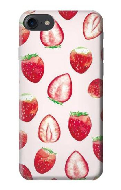 S3481 Strawberry Case For iPhone 7, iPhone 8