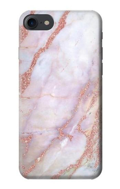 S3482 Soft Pink Marble Graphic Print Case For iPhone 7, iPhone 8