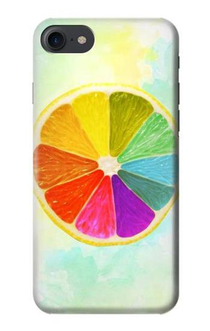 S3493 Colorful Lemon Case For iPhone 7, iPhone 8
