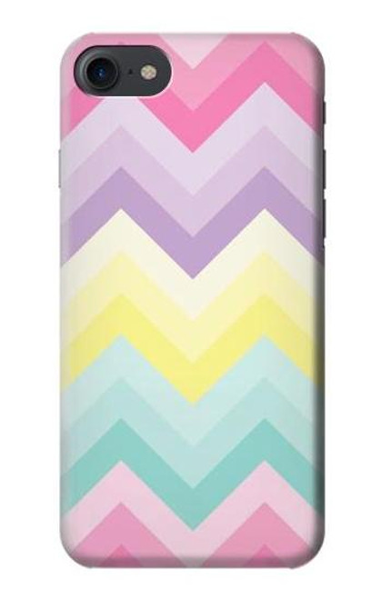 S3514 Rainbow Zigzag Case For iPhone 7, iPhone 8