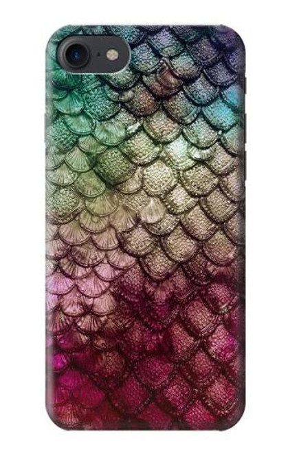 S3539 Mermaid Fish Scale Case For iPhone 7, iPhone 8
