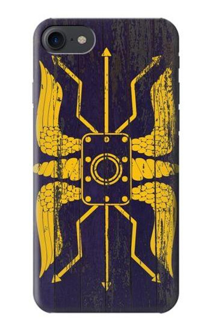 S3546 Roman Shield Blue Case For iPhone 7, iPhone 8