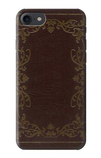 S3553 Vintage Book Cover Case For iPhone 7, iPhone 8
