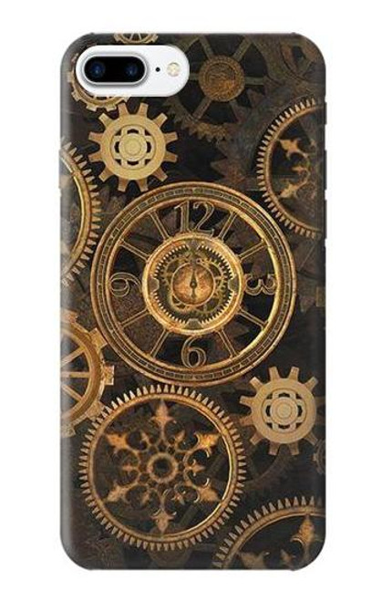 S3442 Clock Gear Case For iPhone 7 Plus, iPhone 8 Plus