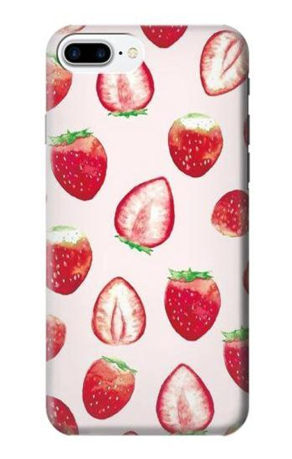S3481 Strawberry Case For iPhone 7 Plus, iPhone 8 Plus