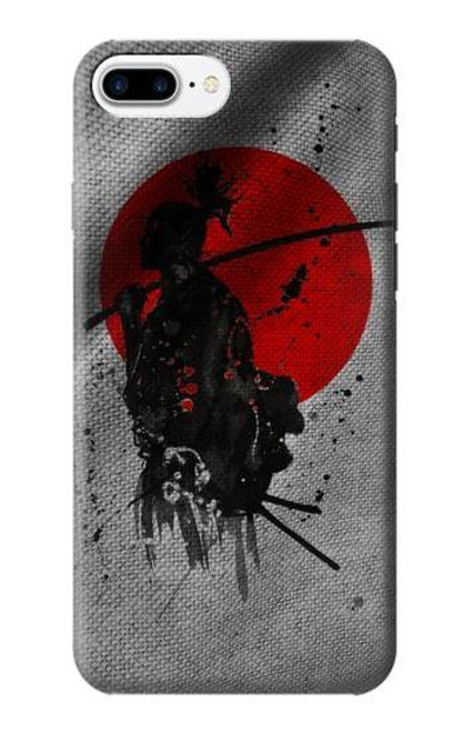 S3517 Japan Flag Samurai Case For iPhone 7 Plus, iPhone 8 Plus