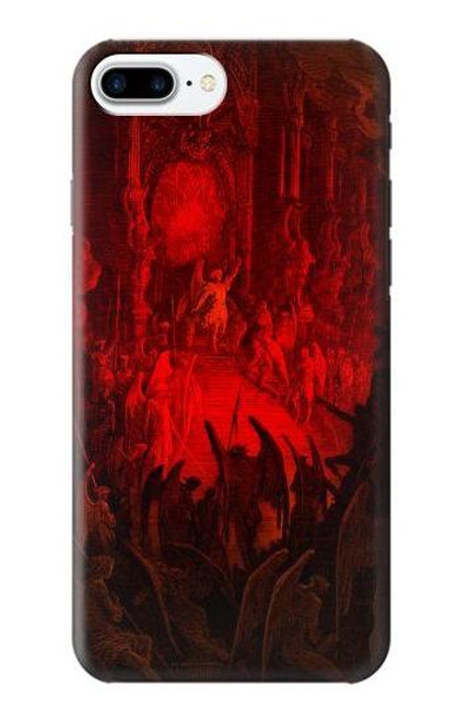 S3583 Paradise Lost Satan Case For iPhone 7 Plus, iPhone 8 Plus