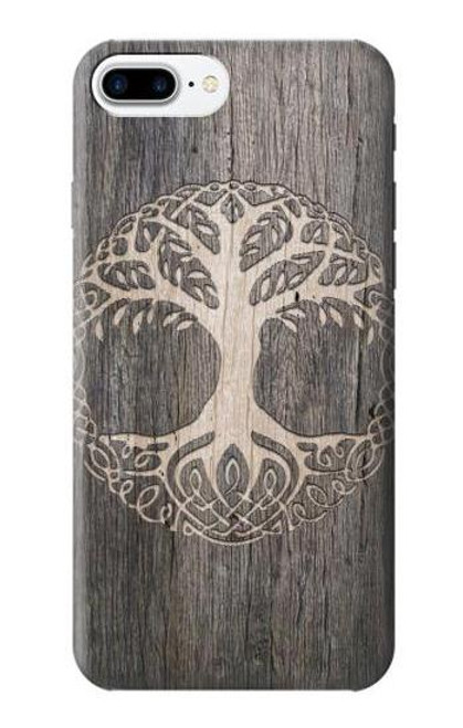 S3591 Viking Tree of Life Symbol Case For iPhone 7 Plus, iPhone 8 Plus