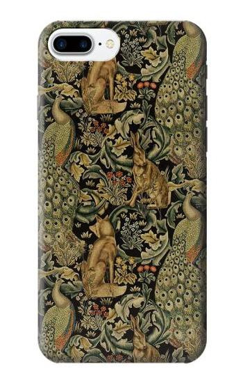 S3661 William Morris Forest Velvet Case For iPhone 7 Plus, iPhone 8 Plus