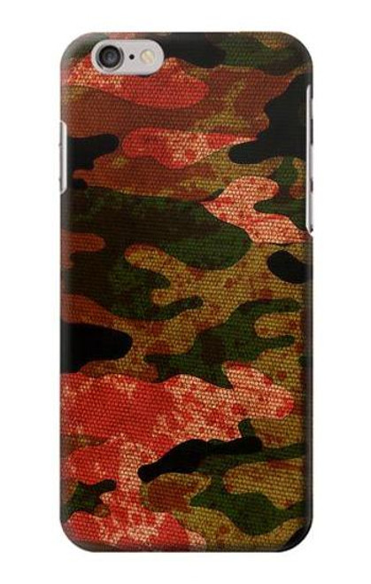 S3393 Camouflage Blood Splatter Case For iPhone 6 6S