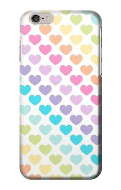 S3499 Colorful Heart Pattern Case For iPhone 6 Plus, iPhone 6s Plus