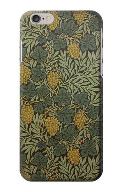 S3662 William Morris Vine Pattern Case For iPhone 6 Plus, iPhone 6s Plus