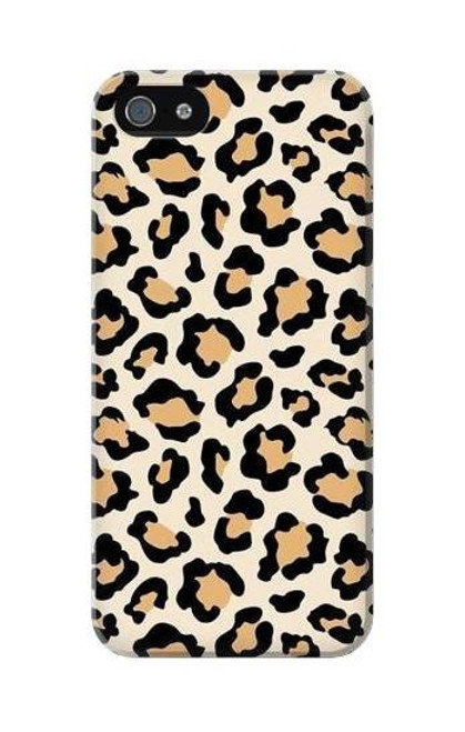 S3374 Fashionable Leopard Seamless Pattern Case For iPhone 5C
