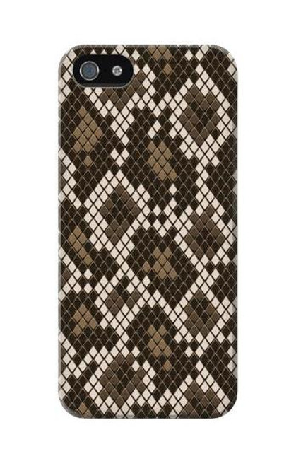 S3389 Seamless Snake Skin Pattern Graphic Case For iPhone 5C