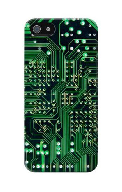 S3392 Electronics Board Circuit Graphic Case For iPhone 5C