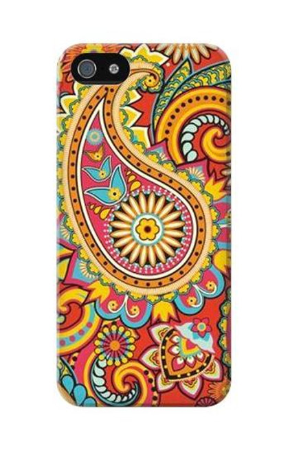 S3402 Floral Paisley Pattern Seamless Case For iPhone 5C