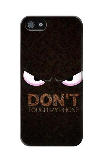 S3412 Do Not Touch My Phone Case For iPhone 5C