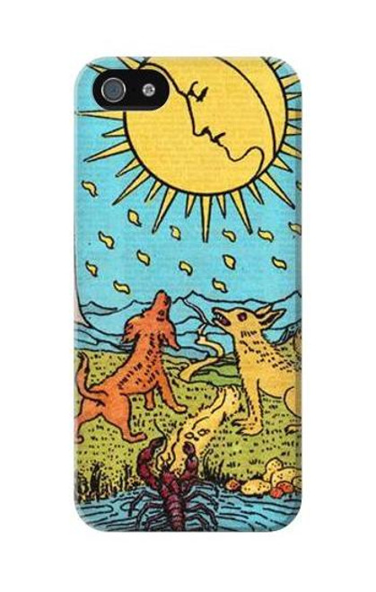 S3435 Tarot Card Moon Case For iPhone 5C