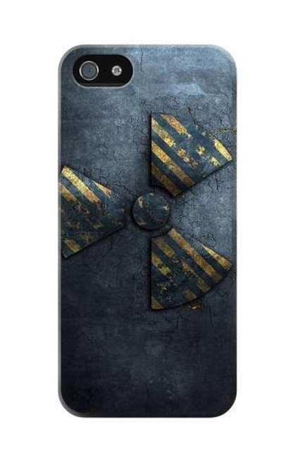 S3438 Danger Radioactive Case For iPhone 5C