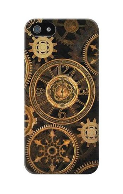 S3442 Clock Gear Case For iPhone 5C