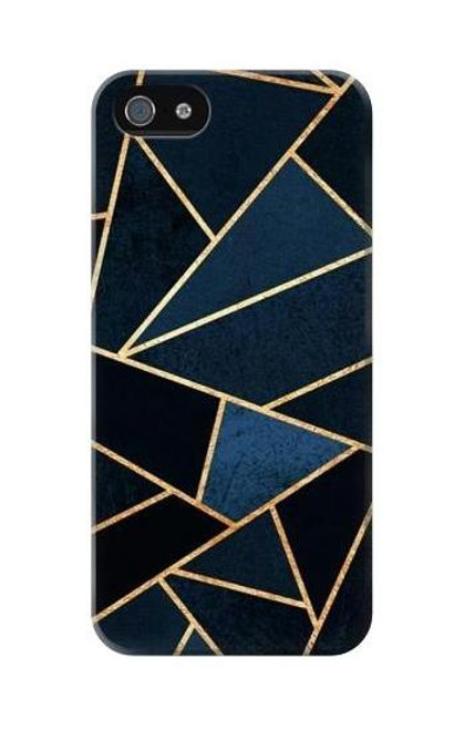 S3479 Navy Blue Graphic Art Case For iPhone 5C