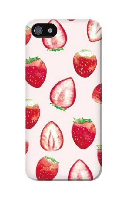 S3481 Strawberry Case For iPhone 5C