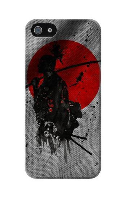 S3517 Japan Flag Samurai Case For iPhone 5C