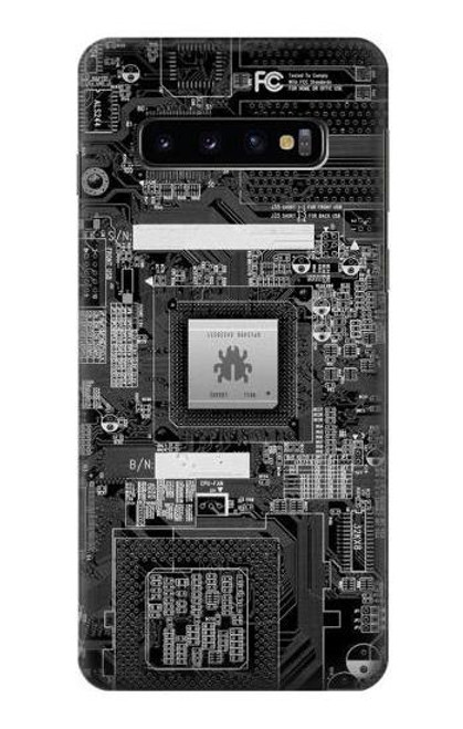 S3434 Bug Circuit Board Graphic Case For Samsung Galaxy S10