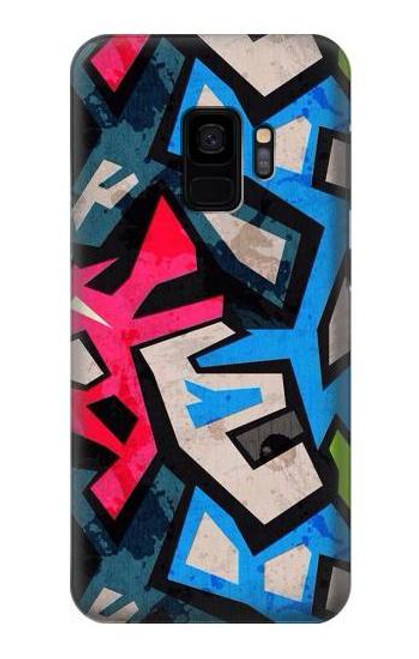 S3445 Graffiti Street Art Case For Samsung Galaxy S9