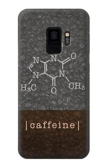 S3475 Caffeine Molecular Case For Samsung Galaxy S9