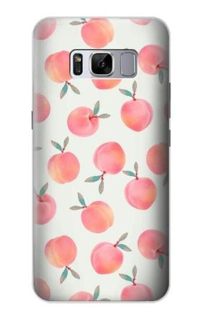 S3503 Peach Case For Samsung Galaxy S8 Plus