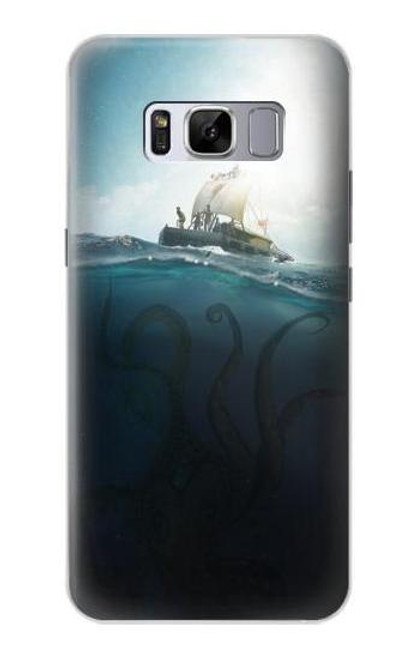 S3540 Giant Octopus Case For Samsung Galaxy S8 Plus
