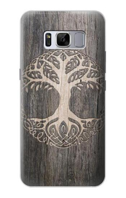 S3591 Viking Tree of Life Symbol Case For Samsung Galaxy S8 Plus