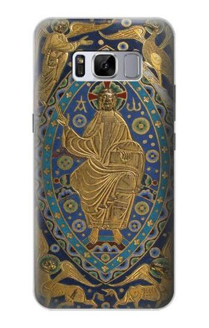 S3620 Book Cover Christ Majesty Case For Samsung Galaxy S8 Plus