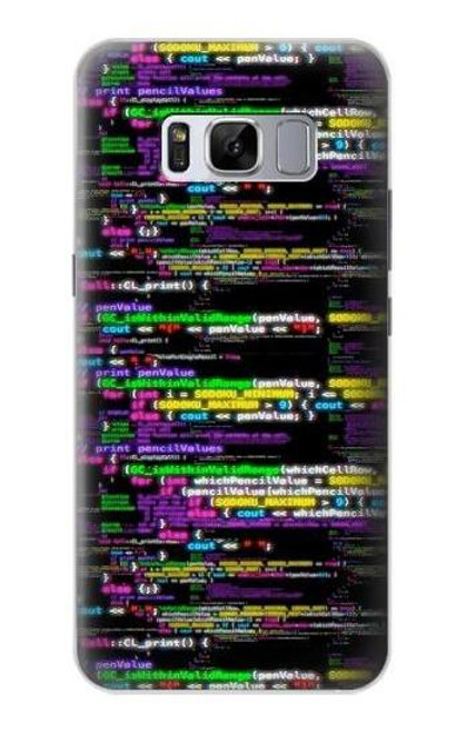 S3420 Coding Programmer Case For Samsung Galaxy S8