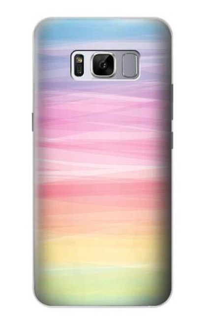 S3507 Colorful Rainbow Pastel Case For Samsung Galaxy S8