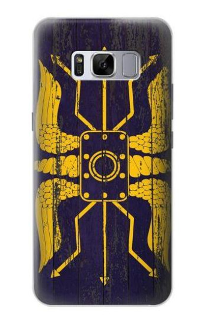 S3546 Roman Shield Blue Case For Samsung Galaxy S8