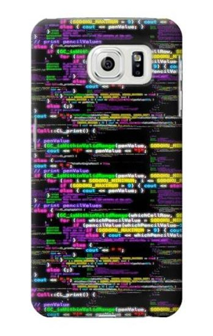 S3420 Coding Programmer Case For Samsung Galaxy S7 Edge