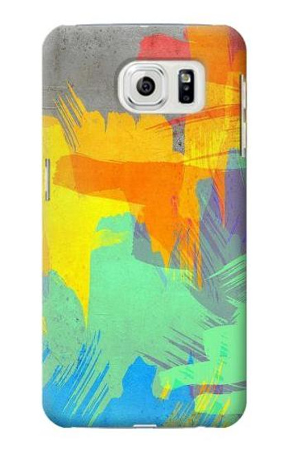 S3423 Brush Stroke Case For Samsung Galaxy S7 Edge