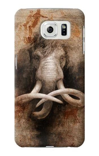 S3427 Mammoth Ancient Cave Art Case For Samsung Galaxy S7 Edge