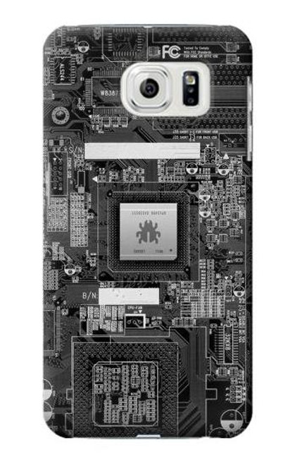 S3434 Bug Circuit Board Graphic Case For Samsung Galaxy S7 Edge